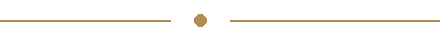 Decorative gold accent line divider